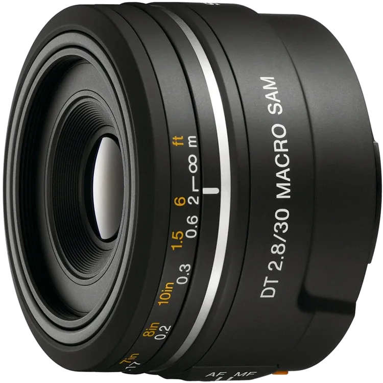 SAL-30M28 30mm F2.8 Macro