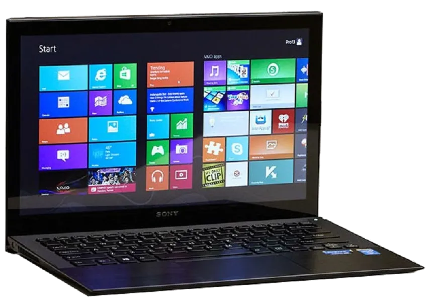 ноутбука Sony VAIO SV-P1322M9R